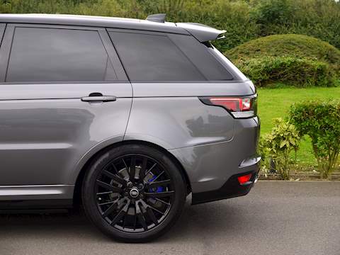 Land Rover Range Rover Sport V8 Svr - U3555