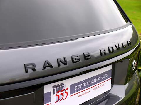 Land Rover Range Rover Sport V8 Svr - U3555