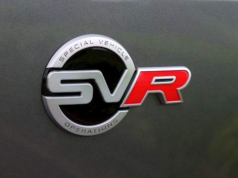 Land Rover Range Rover Sport V8 Svr - U3555