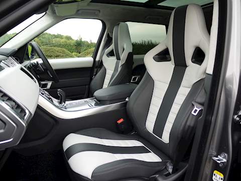 Land Rover Range Rover Sport V8 Svr - U3555