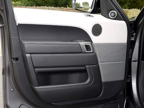 Land Rover Range Rover Sport V8 Svr - U3555