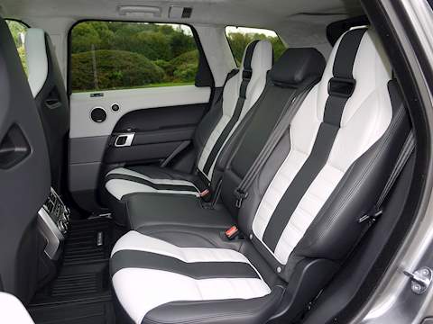 Land Rover Range Rover Sport V8 Svr - U3555