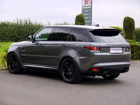 Land Rover Range Rover Sport V8 Svr - U3555