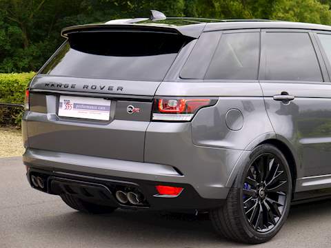 Land Rover Range Rover Sport V8 Svr - U3555