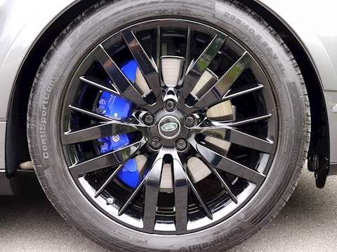 Land Rover Range Rover Sport V8 Svr - U3555