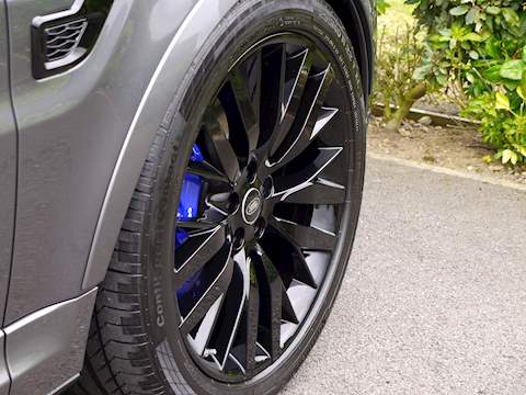 Land Rover Range Rover Sport V8 Svr - U3555