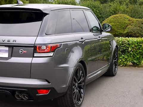 Land Rover Range Rover Sport V8 Svr - U3555