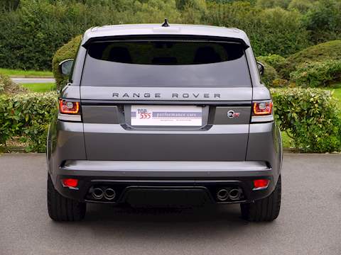 Land Rover Range Rover Sport V8 Svr - U3555