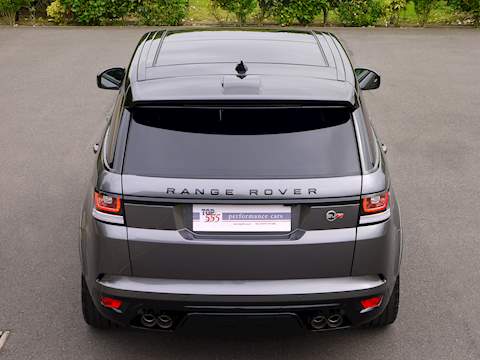 Land Rover Range Rover Sport V8 Svr - U3555