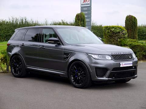 Land Rover Range Rover Sport V8 Svr - U3555