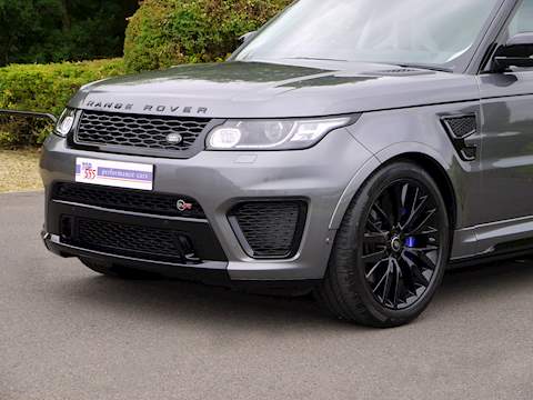 Land Rover Range Rover Sport V8 Svr - U3555