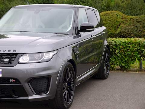 Land Rover Range Rover Sport V8 Svr - U3555