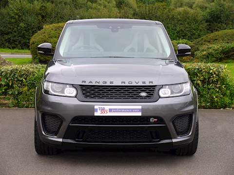Land Rover Range Rover Sport V8 Svr - U3555