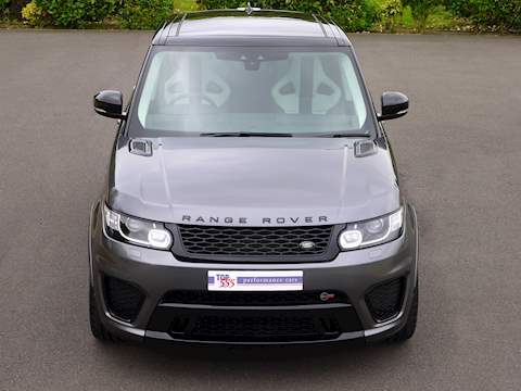 Land Rover Range Rover Sport V8 Svr - U3555
