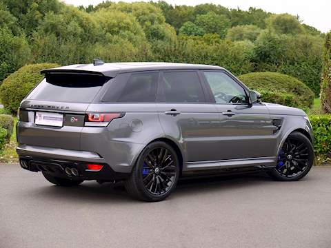 Land Rover Range Rover Sport V8 Svr - U3555