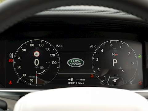 Land Rover Range Rover Sport V8 Svr - U3555