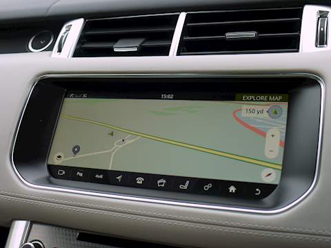 Land Rover Range Rover Sport V8 Svr - U3555
