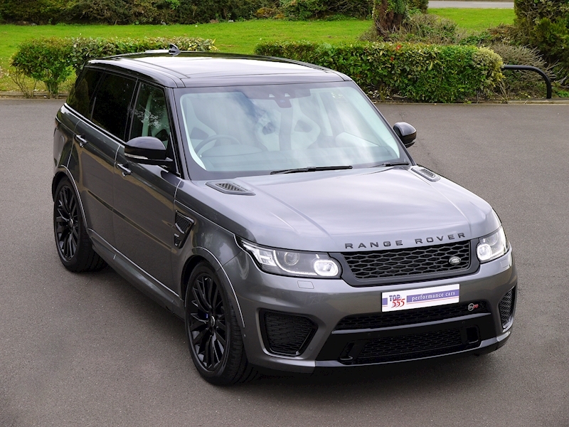 Land Rover Range Rover Sport 'SVR' - Large 0