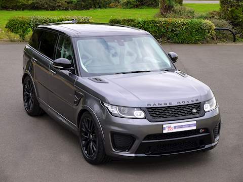 Land Rover Range Rover Sport V8 Svr - U3555