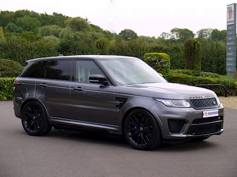 Land Rover Range Rover Sport V8 Svr - U3555