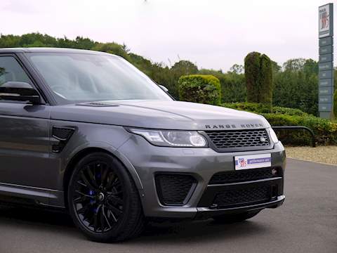 Land Rover Range Rover Sport V8 Svr - U3555