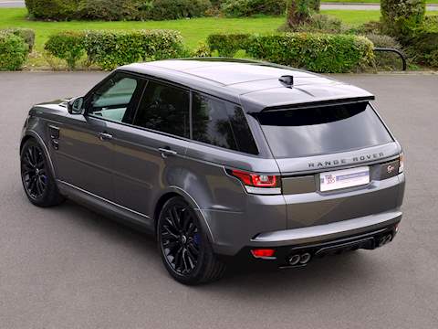 Land Rover Range Rover Sport V8 Svr - U3555