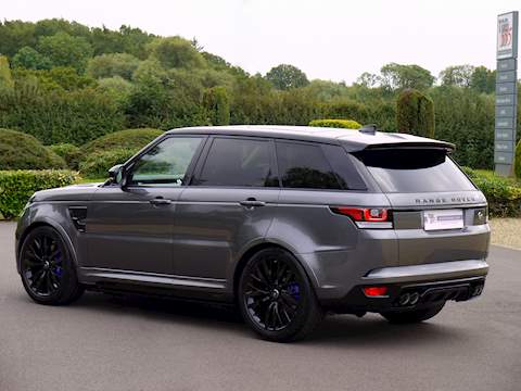 Land Rover Range Rover Sport V8 Svr - U3555
