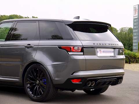 Land Rover Range Rover Sport V8 Svr - U3555