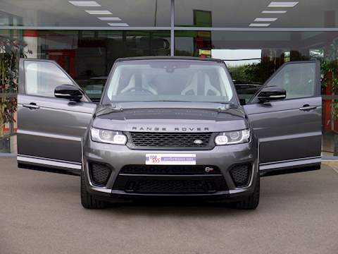 Land Rover Range Rover Sport V8 Svr - U3555