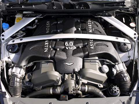 Aston Martin Virage V12 - U3557