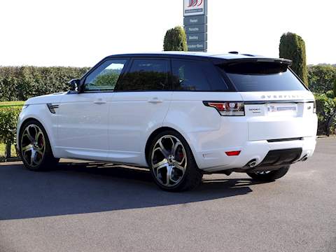 Land Rover Range Rover Sport Autobiography Dynamic - U3564