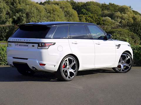 Land Rover Range Rover Sport Autobiography Dynamic - U3564