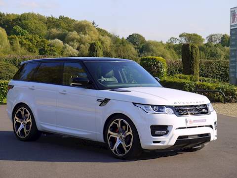Land Rover Range Rover Sport Autobiography Dynamic - U3564