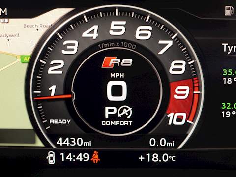 Audi R8 V10 Plus Quattro - U3567
