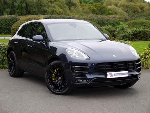 Porsche Macan Turbo Performance Pdk - U3574