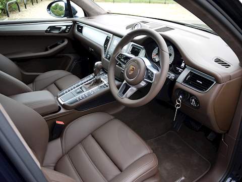 Porsche Macan Turbo Performance Pdk - U3574