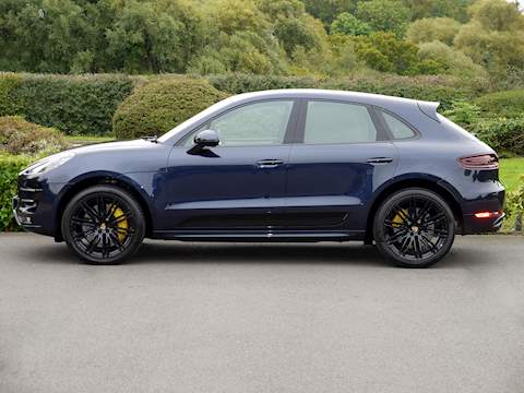 Porsche Macan Turbo Performance Pdk - U3574