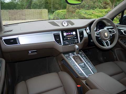 Porsche Macan Turbo Performance Pdk - U3574