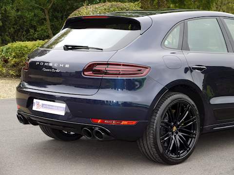 Porsche Macan Turbo Performance Pdk - U3574