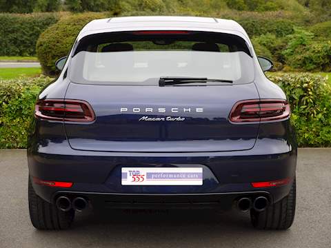 Porsche Macan Turbo Performance Pdk - U3574