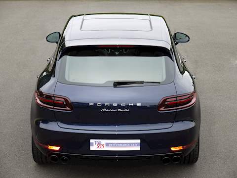 Porsche Macan Turbo Performance Pdk - U3574