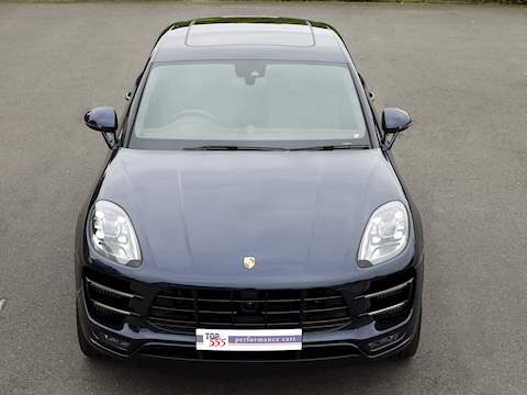 Porsche Macan Turbo Performance Pdk - U3574