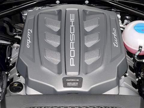 Porsche Macan Turbo Performance Pdk - U3574