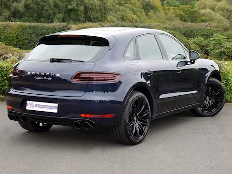 Porsche Macan Turbo Performance Pdk - U3574