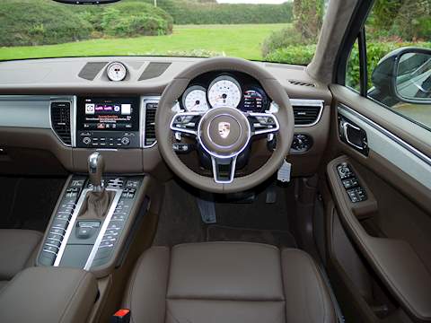 Porsche Macan Turbo Performance Pdk - U3574