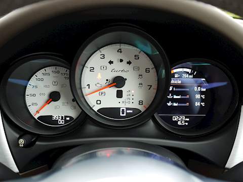 Porsche Macan Turbo Performance Pdk - U3574