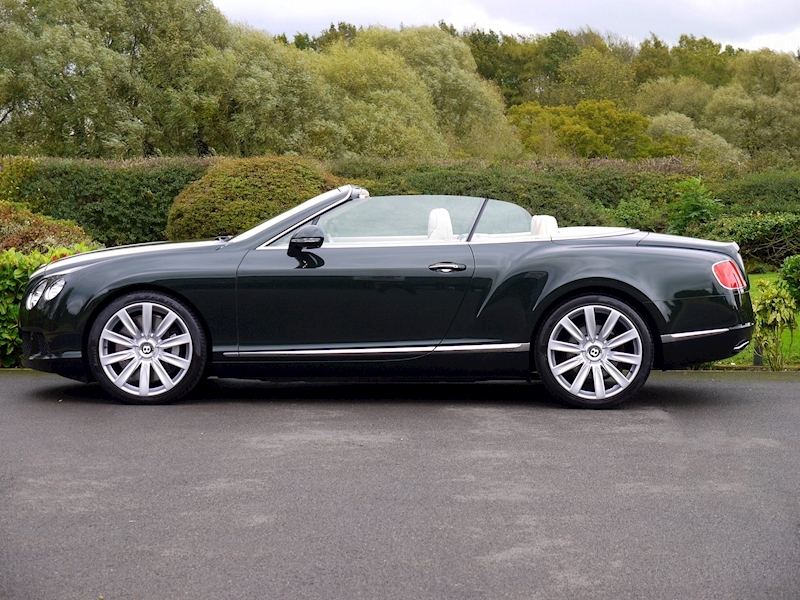 Bentley Continental W12 GTC Mulliner - Large 2