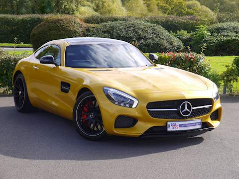 Mercedes Gt Amg Gt S Premium - U3587