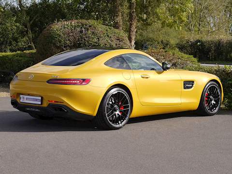 Mercedes Gt Amg Gt S Premium - U3587