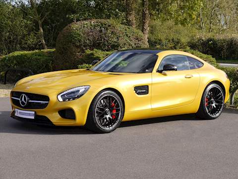 Mercedes Gt Amg Gt S Premium - U3587
